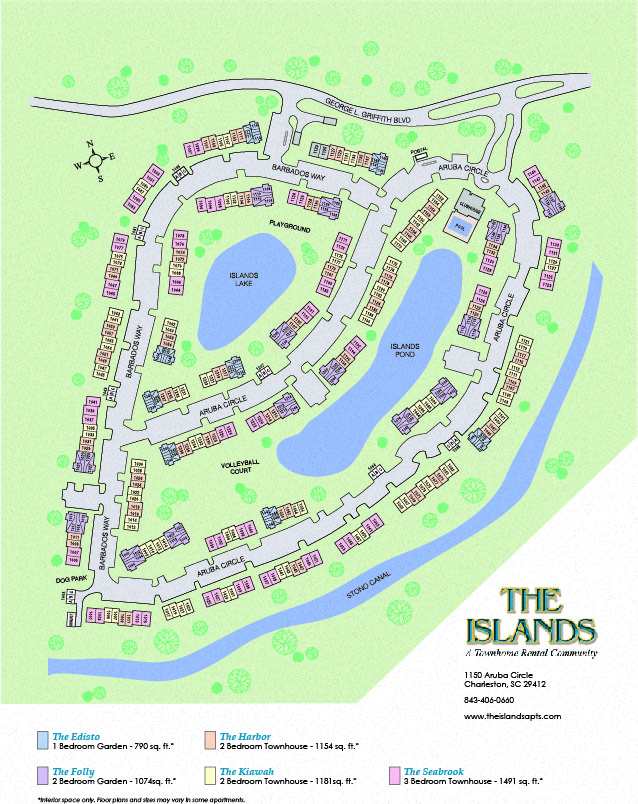 The Islands Apartments and Townhomes Apartments in Charleston, SC
